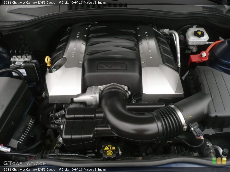 6.2 Liter OHV 16-Valve V8 Engine for the 2011 Chevrolet Camaro #55972518