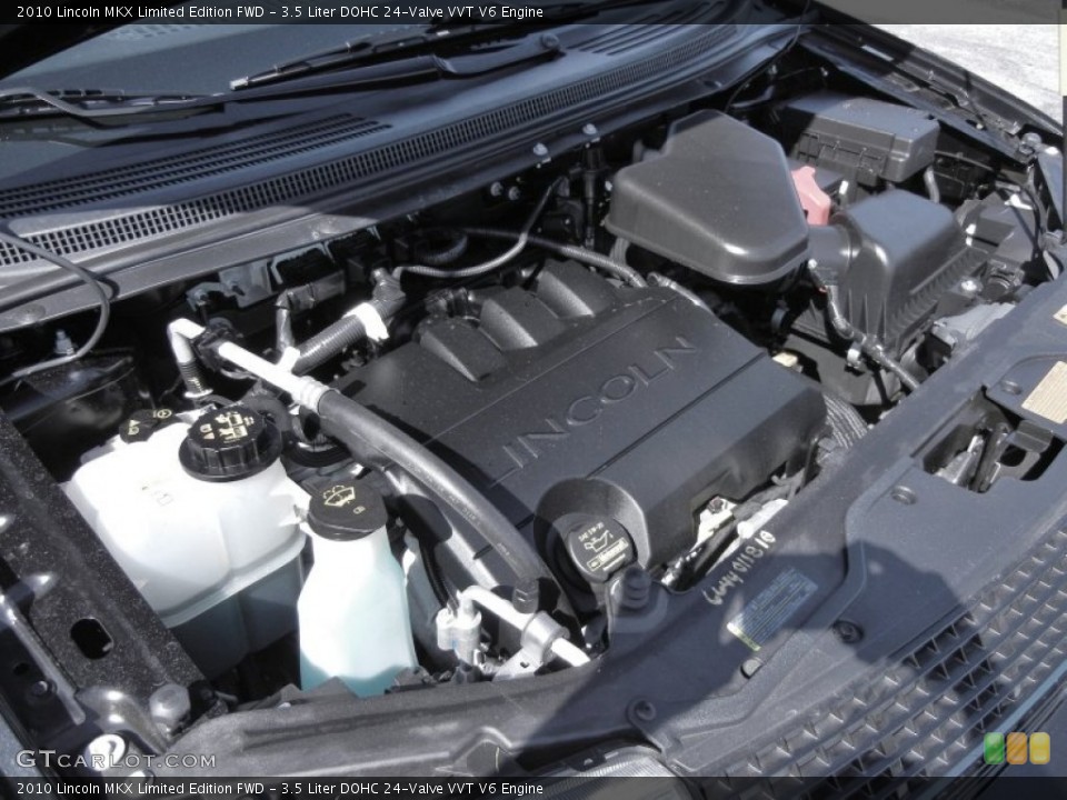 3.5 Liter DOHC 24-Valve VVT V6 Engine for the 2010 Lincoln MKX #55972917