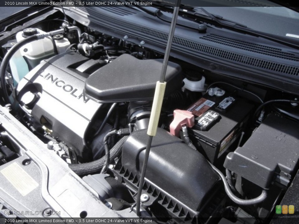 3.5 Liter DOHC 24-Valve VVT V6 Engine for the 2010 Lincoln MKX #55972929