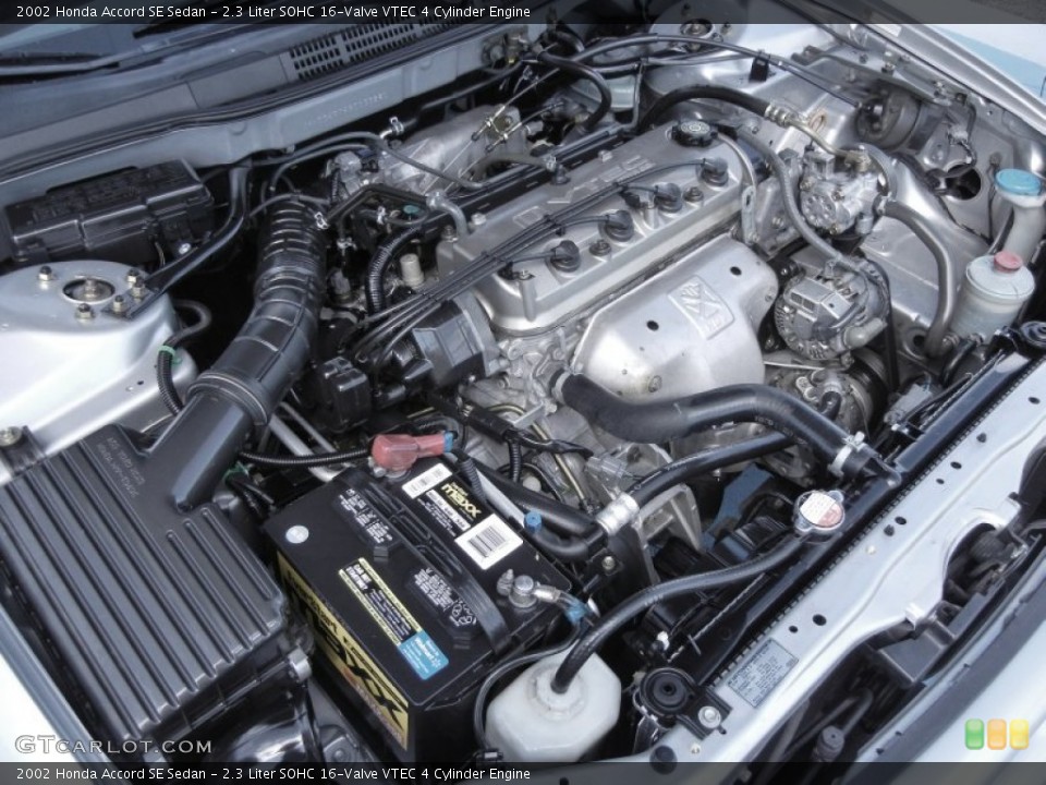 2.3 Liter SOHC 16-Valve VTEC 4 Cylinder Engine for the 2002 Honda Accord #55973695