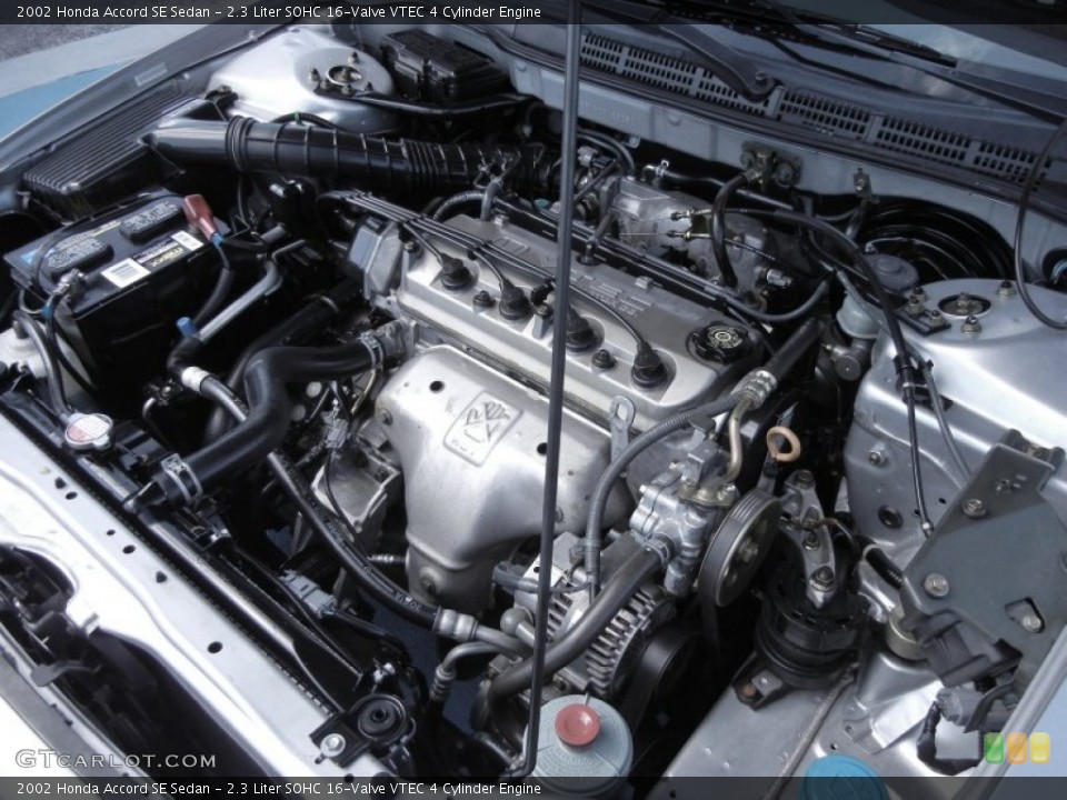2.3 Liter SOHC 16-Valve VTEC 4 Cylinder Engine for the 2002 Honda Accord #55973704