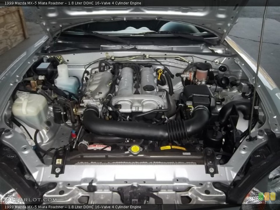 1.8 Liter DOHC 16-Valve 4 Cylinder Engine for the 1999 Mazda MX-5 Miata #55978768