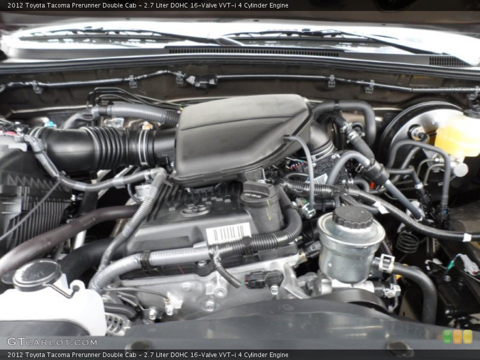 2.7 Liter DOHC 16-Valve VVT-i 4 Cylinder Engine for the 2012 Toyota Tacoma #56001544