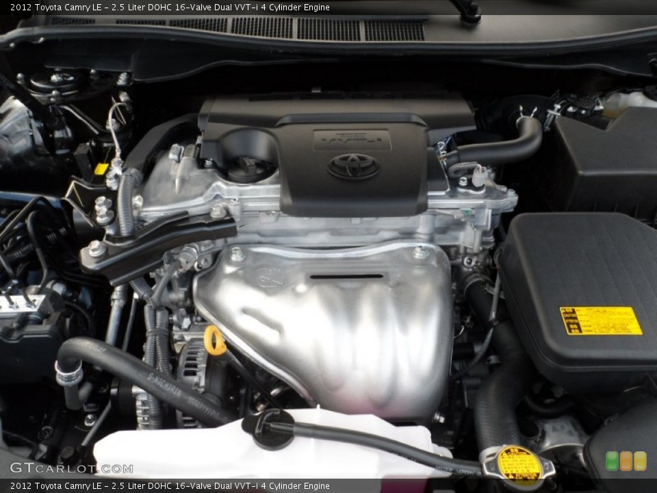 2.5 Liter DOHC 16-Valve Dual VVT-i 4 Cylinder Engine for the 2012 Toyota Camry #56004238
