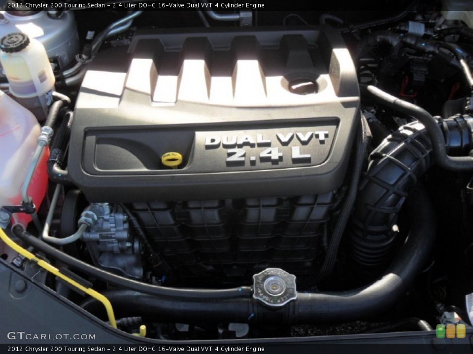 2.4 Liter DOHC 16-Valve Dual VVT 4 Cylinder Engine for the 2012 Chrysler 200 #56004949