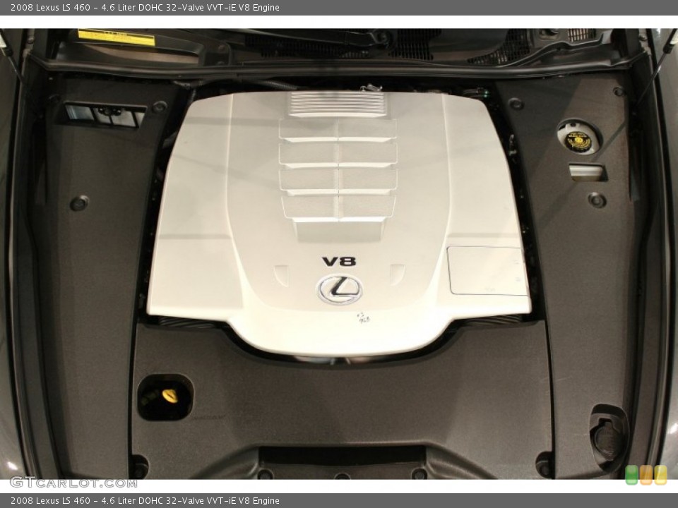 4.6 Liter DOHC 32-Valve VVT-iE V8 Engine for the 2008 Lexus LS #56008423