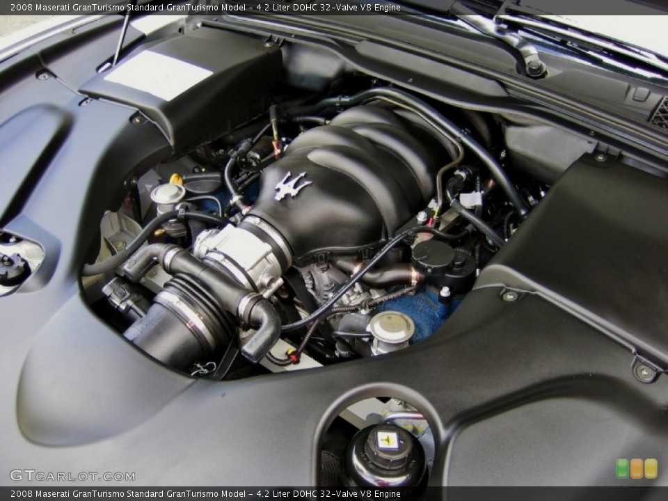 4.2 Liter DOHC 32-Valve V8 Engine for the 2008 Maserati GranTurismo #56021834