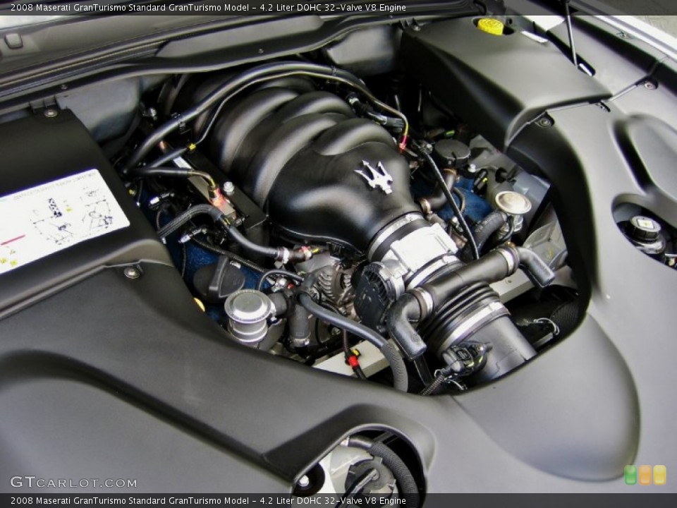 4.2 Liter DOHC 32-Valve V8 Engine for the 2008 Maserati GranTurismo #56021840