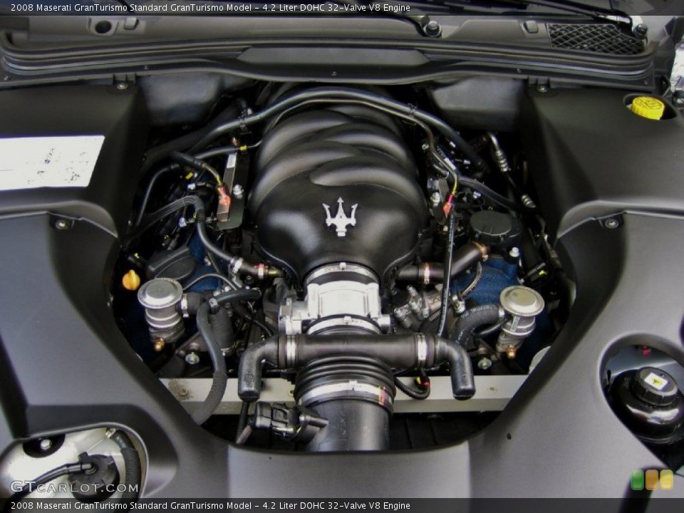 4.2 Liter DOHC 32-Valve V8 Engine for the 2008 Maserati GranTurismo #56021846
