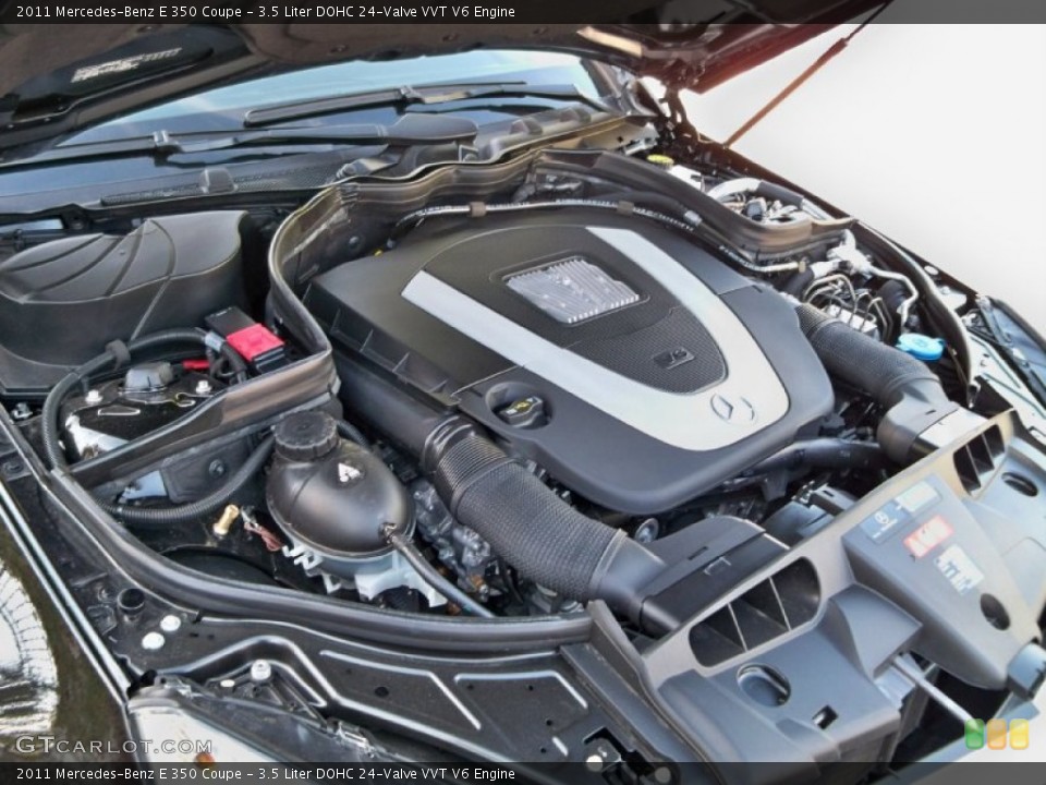 3.5 Liter DOHC 24-Valve VVT V6 Engine for the 2011 Mercedes-Benz E #56028283