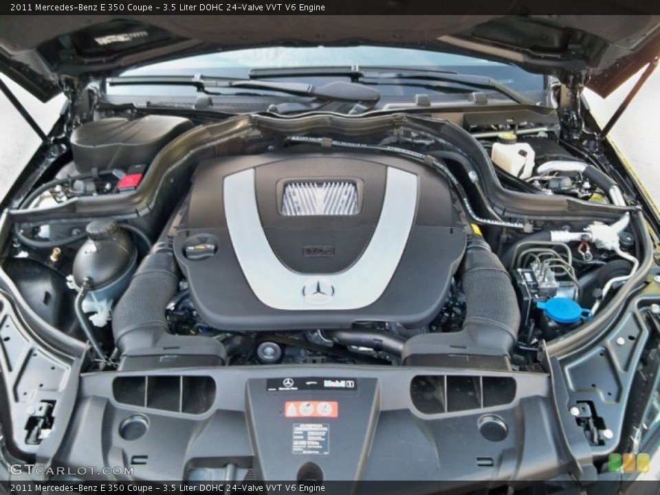 3.5 Liter DOHC 24-Valve VVT V6 Engine for the 2011 Mercedes-Benz E #56028293