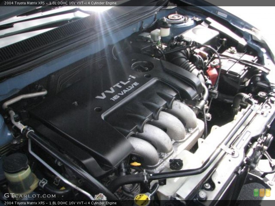 1.8L DOHC 16V VVT-i 4 Cylinder Engine for the 2004 Toyota Matrix #56031266