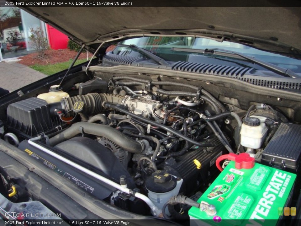 4.6 Liter SOHC 16-Valve V8 Engine for the 2005 Ford Explorer #56034809