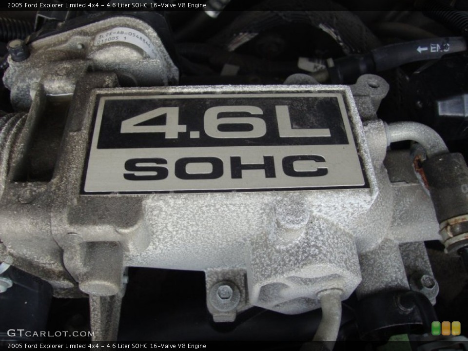 4.6 Liter SOHC 16-Valve V8 Engine for the 2005 Ford Explorer #56034815