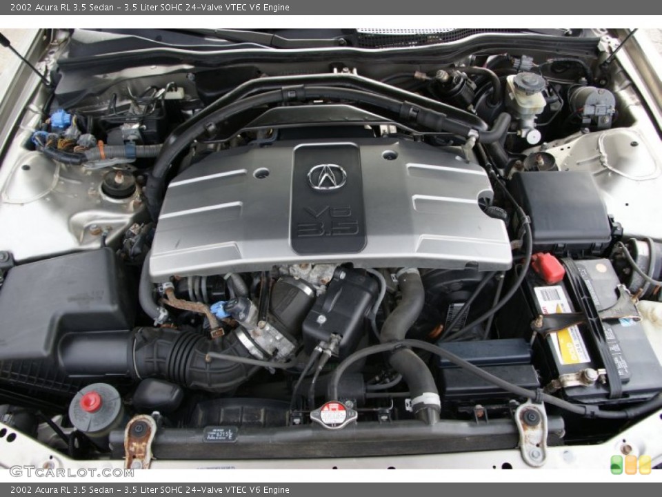 3.5 Liter SOHC 24-Valve VTEC V6 Engine for the 2002 Acura RL #56039831