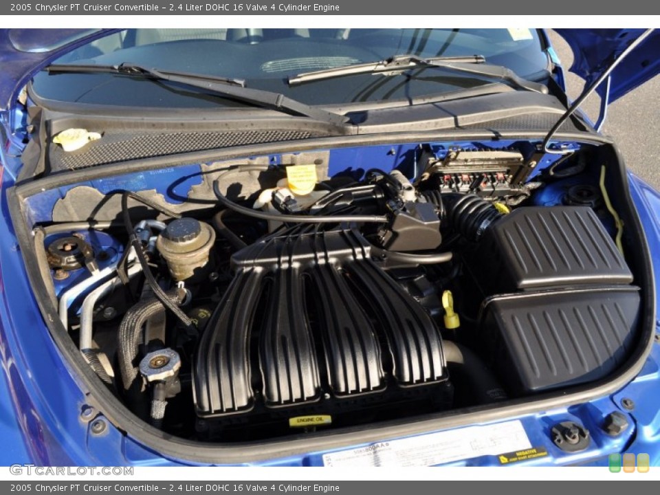 2.4 Liter DOHC 16 Valve 4 Cylinder Engine for the 2005 Chrysler PT Cruiser #56045979