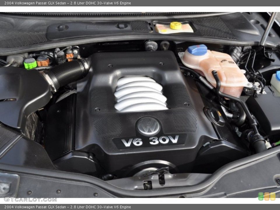 2.8 Liter DOHC 30-Valve V6 Engine for the 2004 Volkswagen Passat #56047763