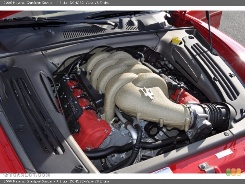 4.2 Liter DOHC 32-Valve V8 Engine for the 2006 Maserati GranSport #56049146