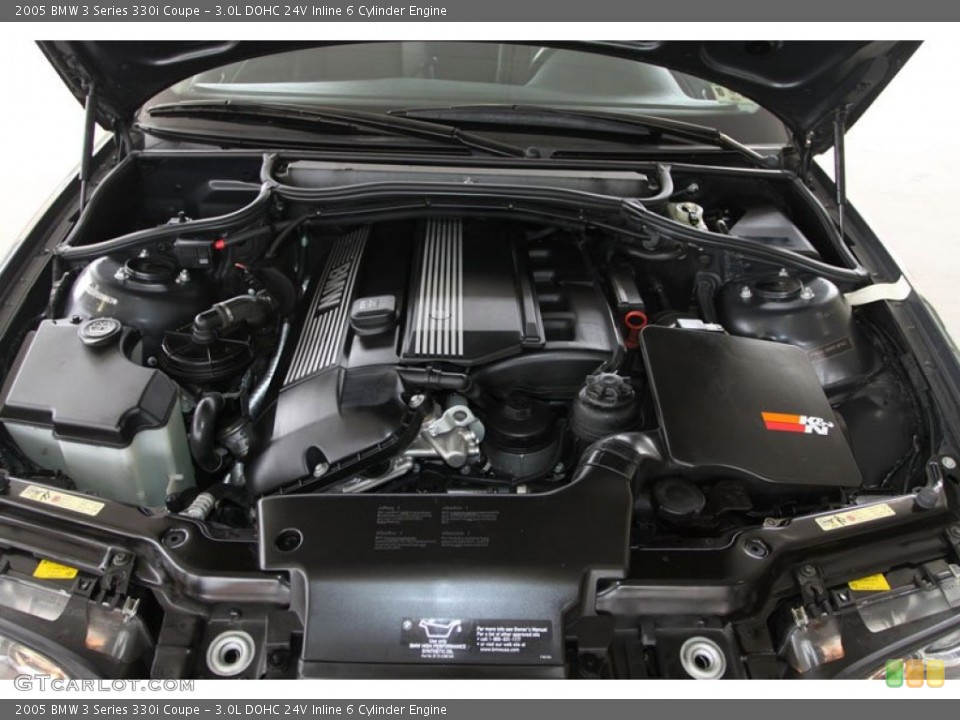3.0L DOHC 24V Inline 6 Cylinder Engine for the 2005 BMW 3 Series #56049482