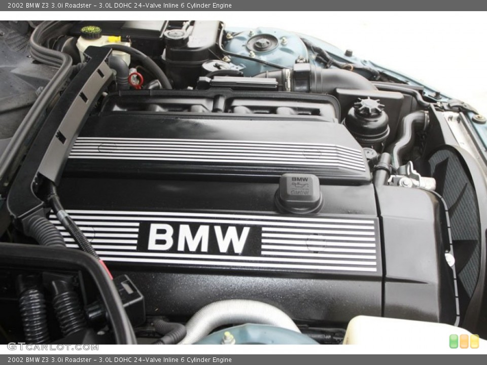 3.0L DOHC 24-Valve Inline 6 Cylinder Engine for the 2002 BMW Z3 #56051468