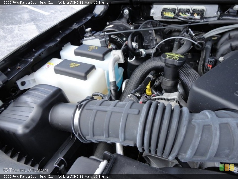 4.0 Liter SOHC 12-Valve V6 Engine for the 2009 Ford Ranger #56051639