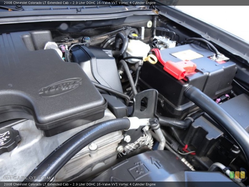 2.9 Liter DOHC 16-Valve VVT Vortec 4 Cylinder Engine for the 2008 Chevrolet Colorado #56052554