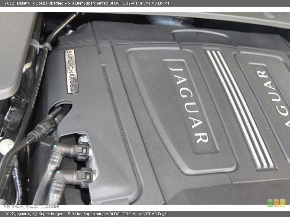 5.0 Liter Supercharged DI DOHC 32-Valve VVT V8 Engine for the 2012 Jaguar XJ #56055662
