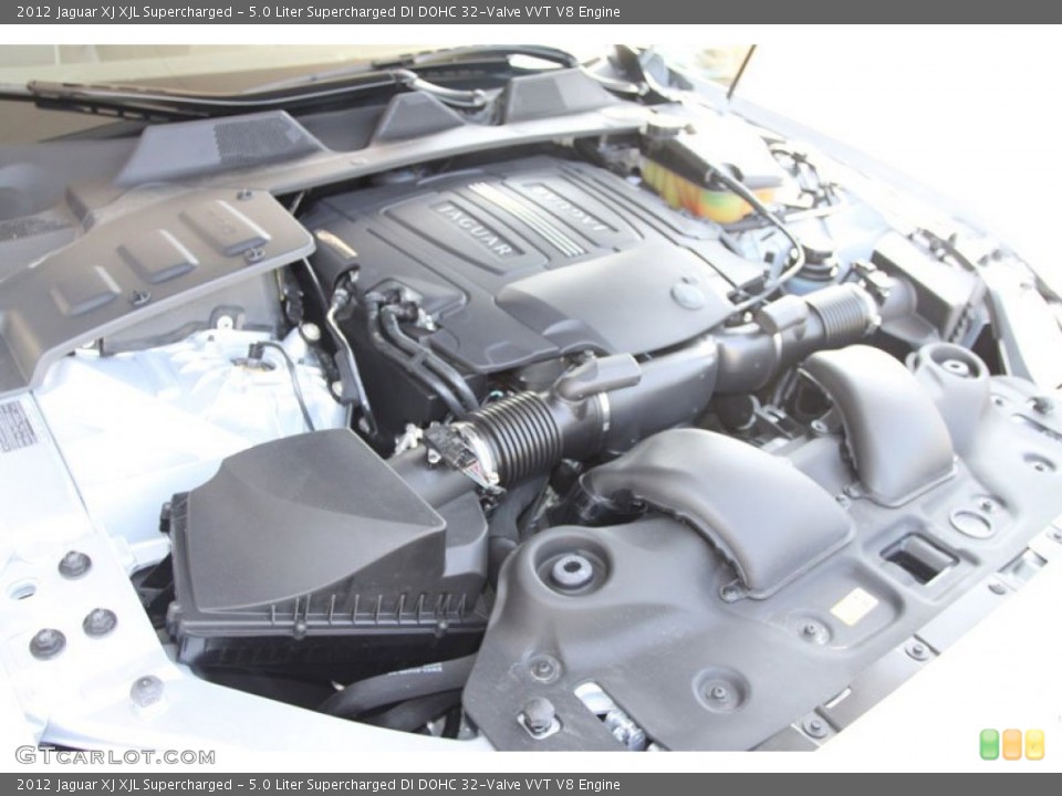 5.0 Liter Supercharged DI DOHC 32-Valve VVT V8 Engine for the 2012 Jaguar XJ #56055854