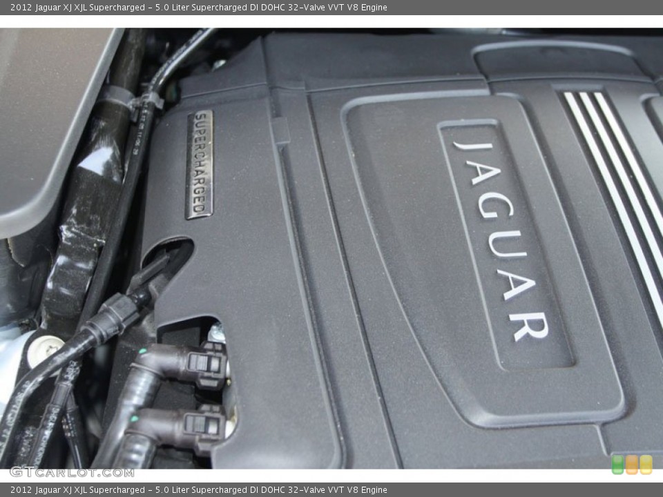 5.0 Liter Supercharged DI DOHC 32-Valve VVT V8 Engine for the 2012 Jaguar XJ #56055863