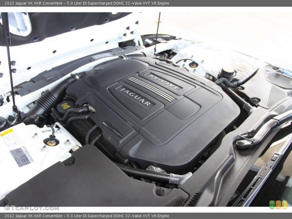 5.0 Liter DI Supercharged DOHC 32-Valve VVT V8 Engine for the 2012 Jaguar XK #56056880