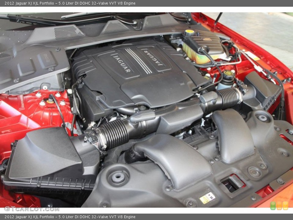 5.0 Liter DI DOHC 32-Valve VVT V8 Engine for the 2012 Jaguar XJ #56057234