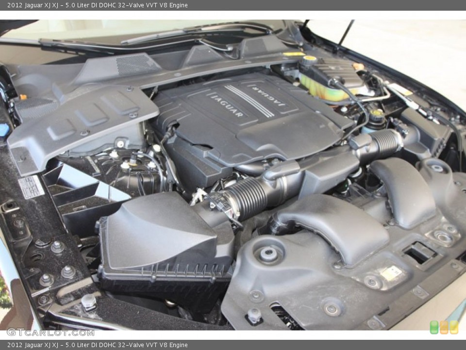 5.0 Liter DI DOHC 32-Valve VVT V8 Engine for the 2012 Jaguar XJ #56057522