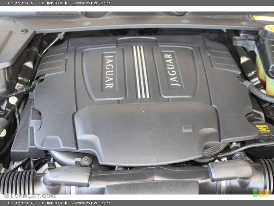 5.0 Liter DI DOHC 32-Valve VVT V8 Engine for the 2012 Jaguar XJ #56057531
