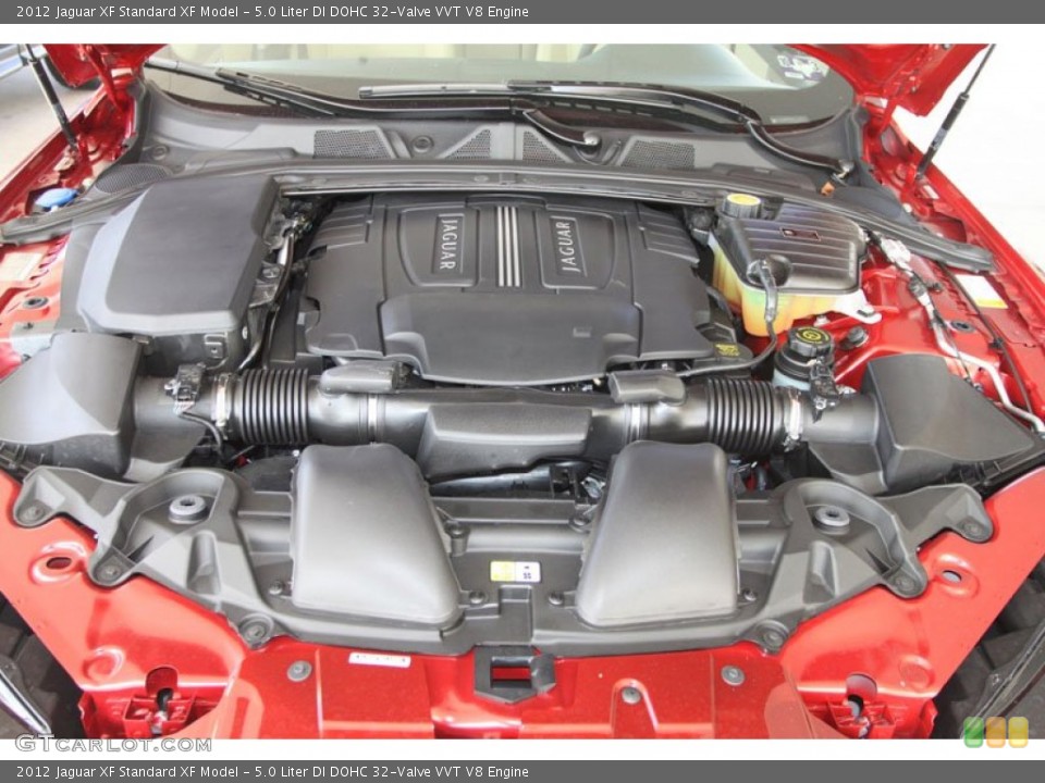 5.0 Liter DI DOHC 32-Valve VVT V8 Engine for the 2012 Jaguar XF #56058128