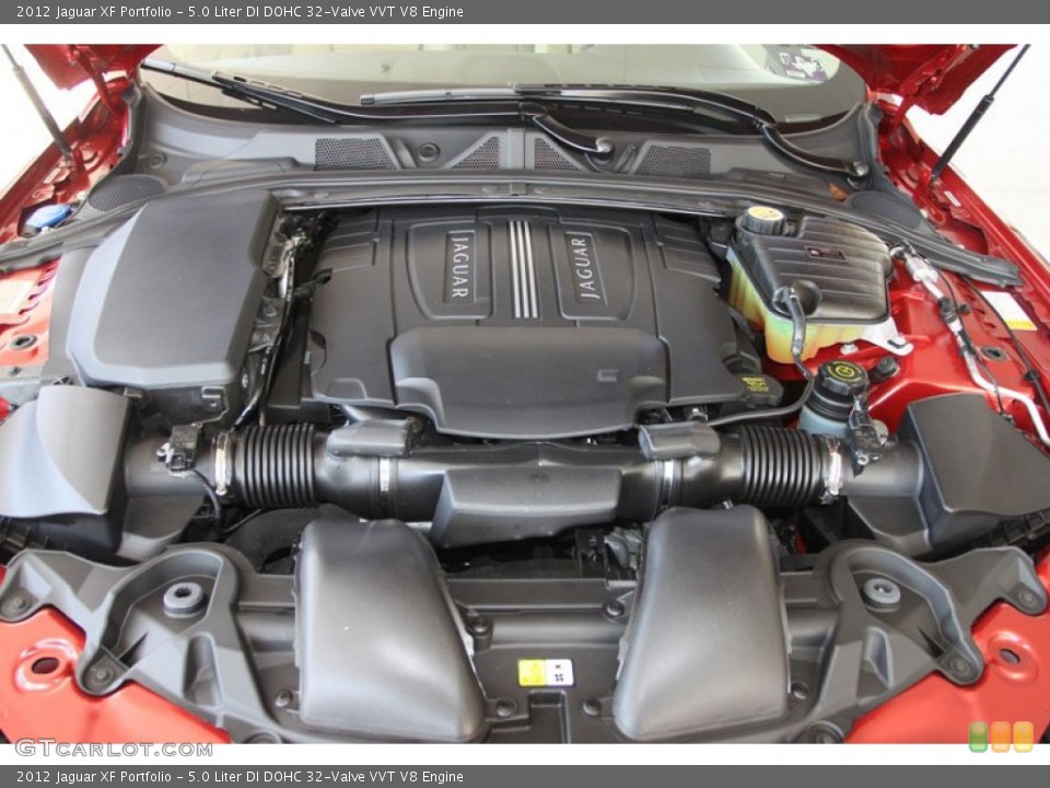 5.0 Liter DI DOHC 32-Valve VVT V8 Engine for the 2012 Jaguar XF #56058386