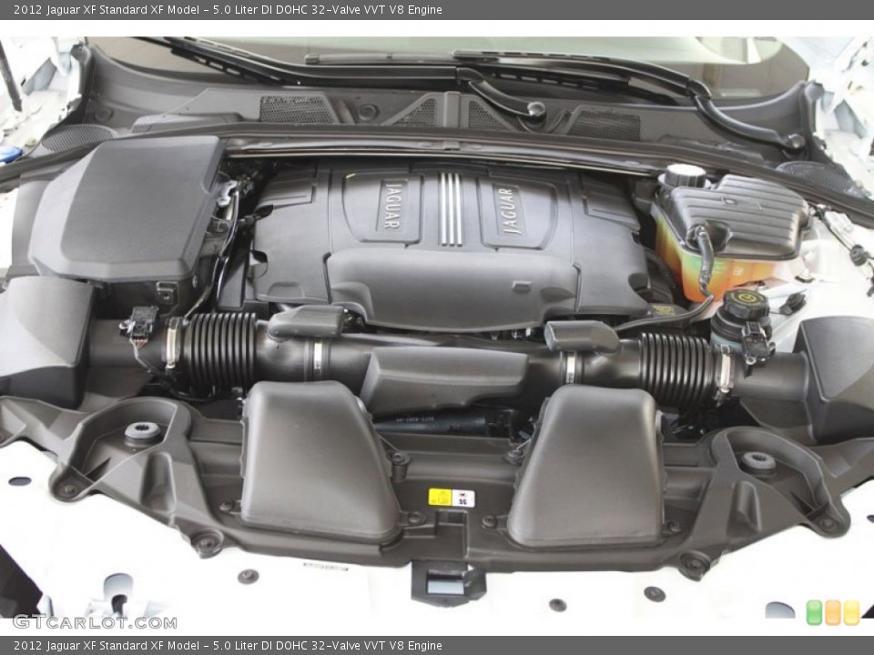 5.0 Liter DI DOHC 32-Valve VVT V8 Engine for the 2012 Jaguar XF #56058617