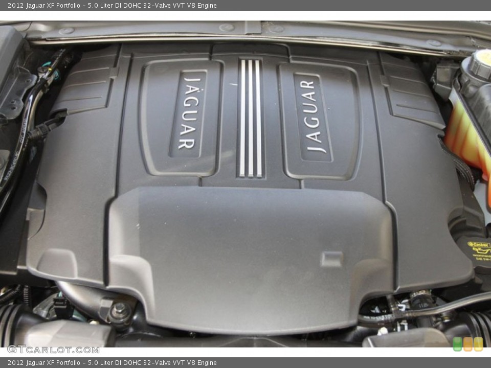 5.0 Liter DI DOHC 32-Valve VVT V8 Engine for the 2012 Jaguar XF #56059339