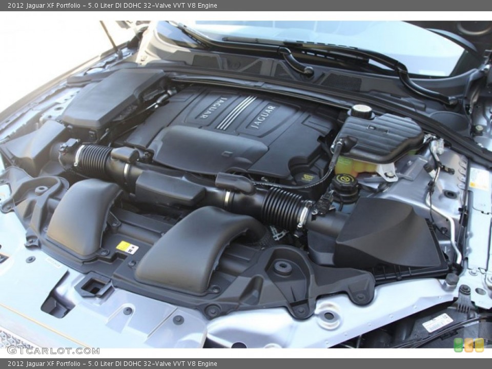 5.0 Liter DI DOHC 32-Valve VVT V8 Engine for the 2012 Jaguar XF #56059544
