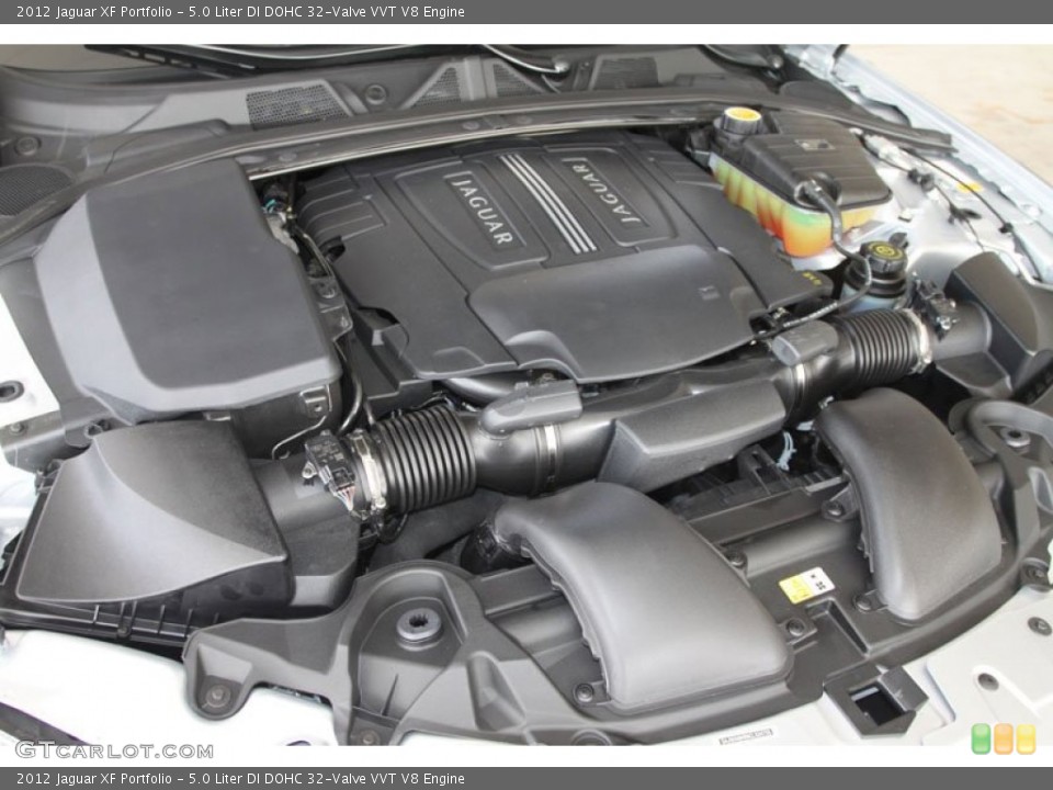5.0 Liter DI DOHC 32-Valve VVT V8 Engine for the 2012 Jaguar XF #56059781