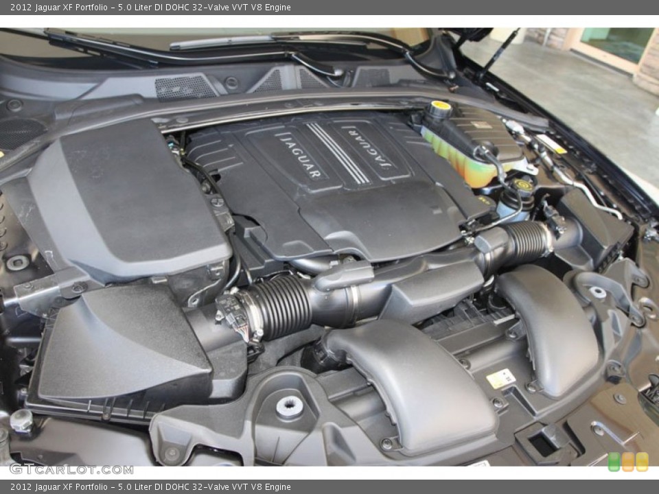 5.0 Liter DI DOHC 32-Valve VVT V8 Engine for the 2012 Jaguar XF #56060255