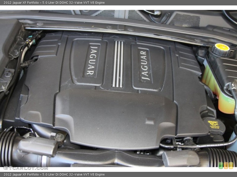 5.0 Liter DI DOHC 32-Valve VVT V8 Engine for the 2012 Jaguar XF #56060263