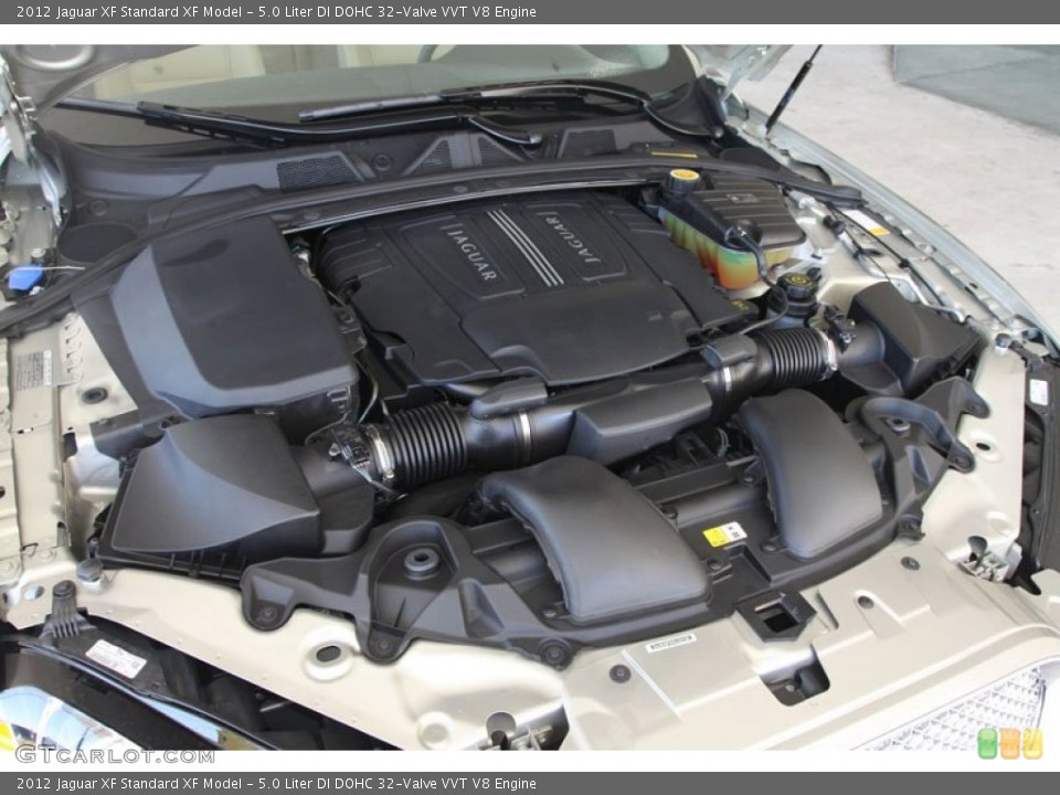 5.0 Liter DI DOHC 32-Valve VVT V8 Engine for the 2012 Jaguar XF #56060504