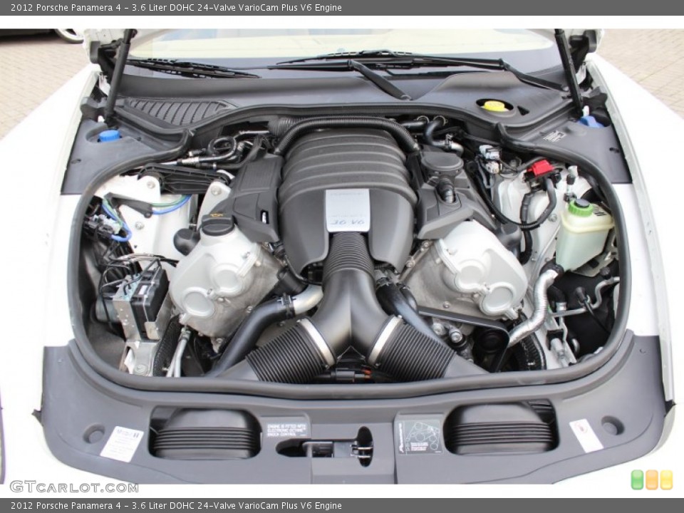 3.6 Liter DOHC 24-Valve VarioCam Plus V6 Engine for the 2012 Porsche Panamera #56060681