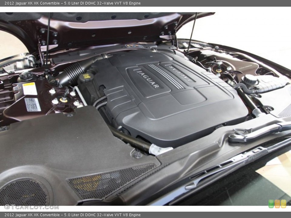 5.0 Liter DI DOHC 32-Valve VVT V8 Engine for the 2012 Jaguar XK #56060960