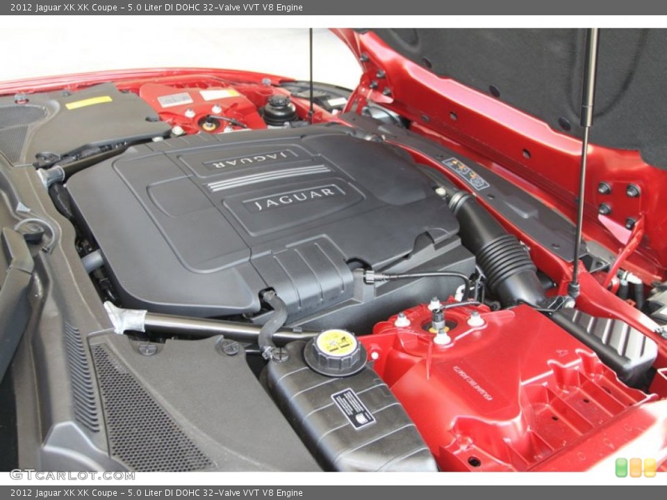 5.0 Liter DI DOHC 32-Valve VVT V8 Engine for the 2012 Jaguar XK #56061164
