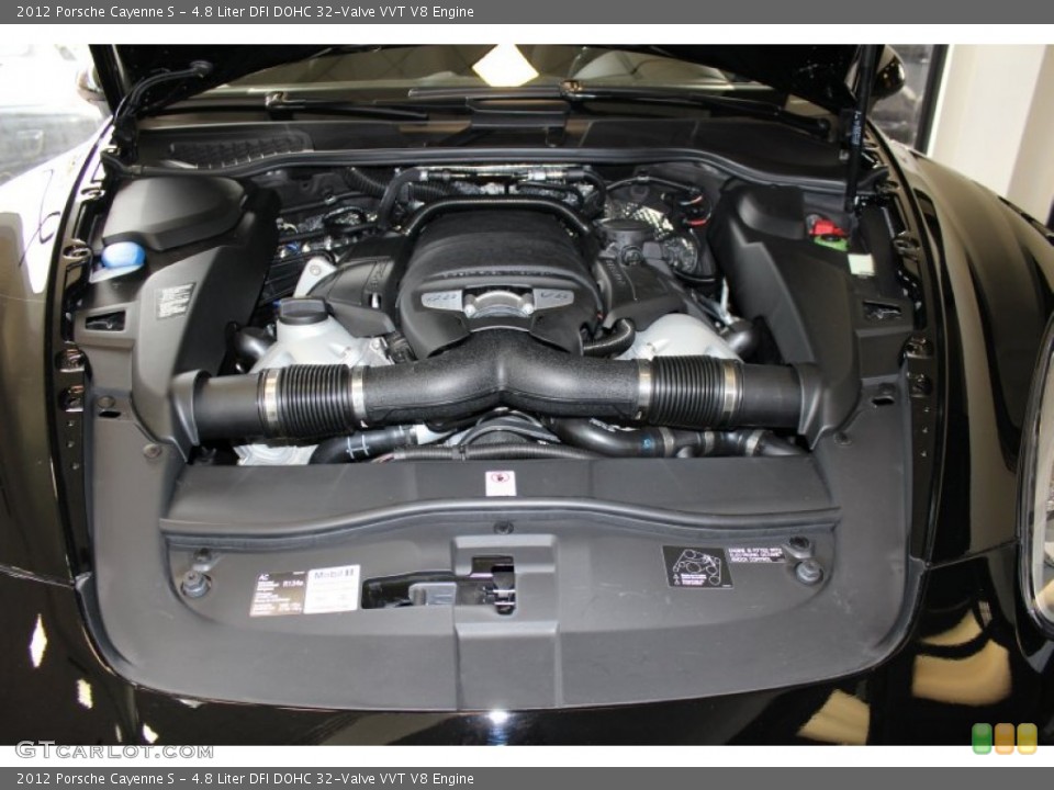 4.8 Liter DFI DOHC 32-Valve VVT V8 Engine for the 2012 Porsche Cayenne #56062151