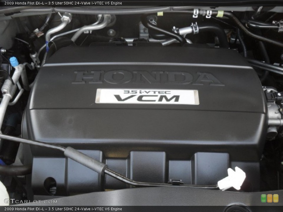 3.5 Liter SOHC 24-Valve i-VTEC V6 Engine for the 2009 Honda Pilot #56064324