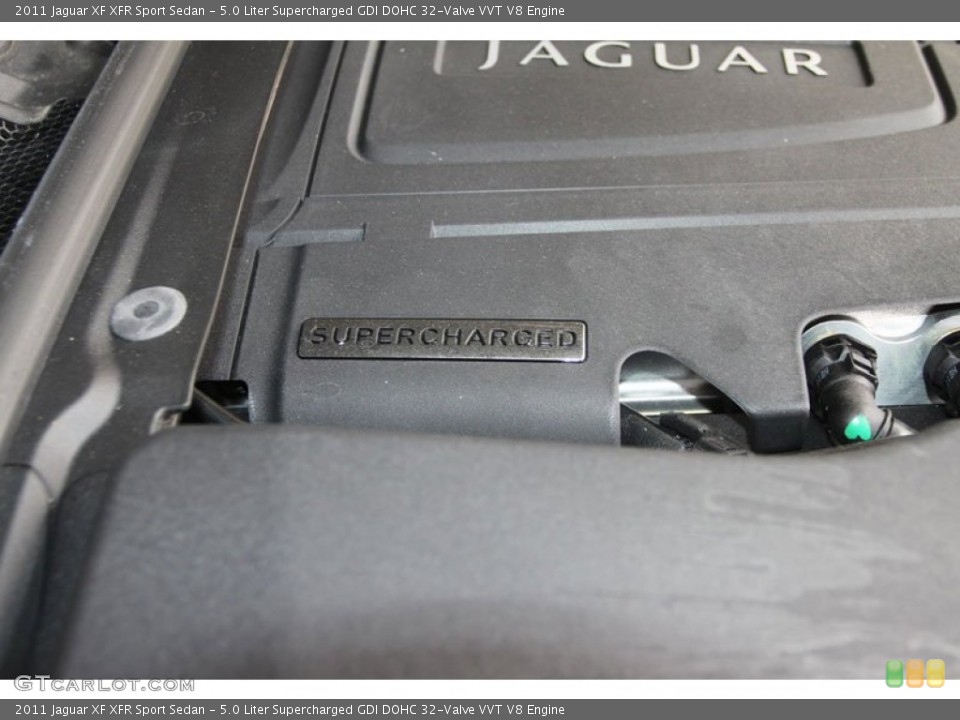 5.0 Liter Supercharged GDI DOHC 32-Valve VVT V8 Engine for the 2011 Jaguar XF #56065553