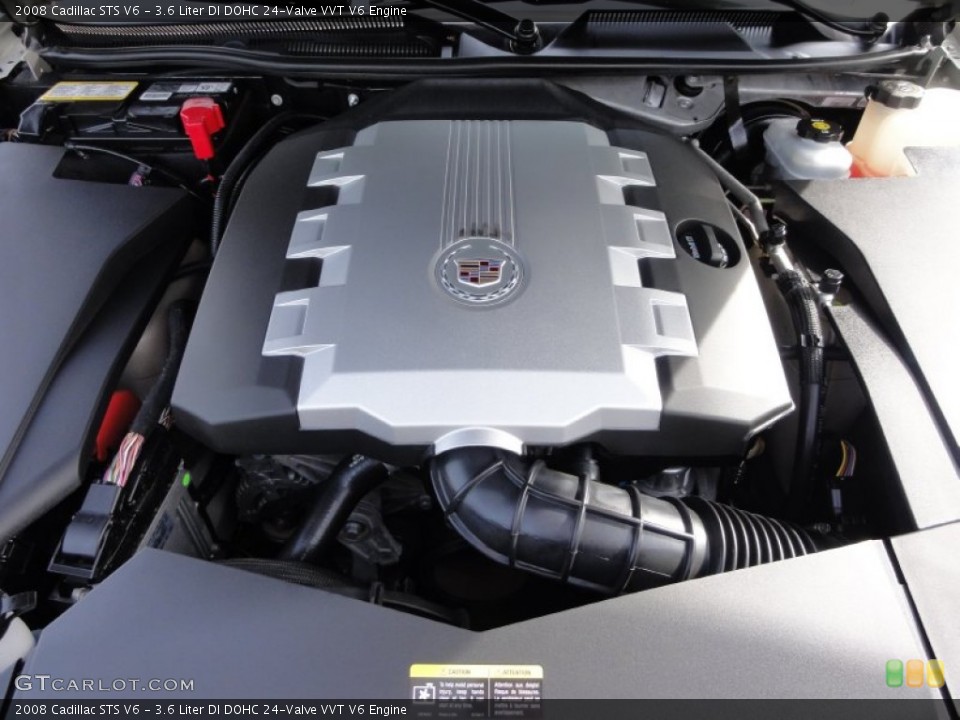 3.6 Liter DI DOHC 24-Valve VVT V6 Engine for the 2008 Cadillac STS #56066846