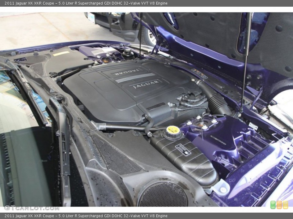 5.0 Liter R Supercharged GDI DOHC 32-Valve VVT V8 Engine for the 2011 Jaguar XK #56066942